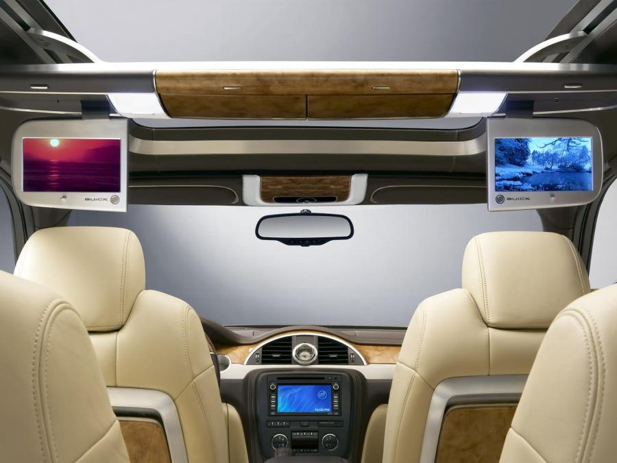  Buick Enclave Concept 2006 года  (фото 28 из 43)
